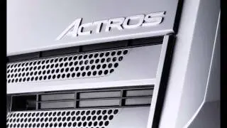 New Mercedes Actros Euro 6