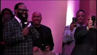 11/5/2023 Pastor Josh Bracy and Power Anointed at Greater Community Temple COGIC