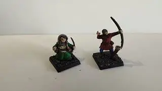 The trophy models for my Chaos Dwarf unit from Border Patrol