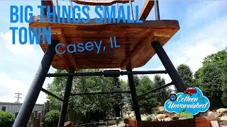 Big Things, Small Town: Guinness Book of Records: World's Largest Rocking Chair - Does it rock?