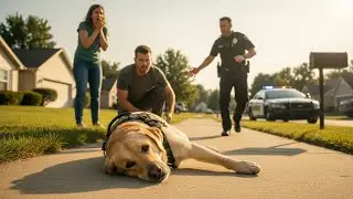 Retired Police Dog Begged Strangers for Help - Then the Rescue Took an Unbelievable Turn