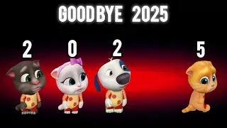 My Talking Tom Friends - GOODBYE 2025