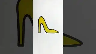 This Yellow is so satisfying! 💛🔥 #drawing #satisfying #shorts #art
