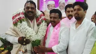 Murtuza Bhai Trs Party Office Inaughration By Rajendra Nager Mla Prakash Goud at Golden Heights Rjnr
