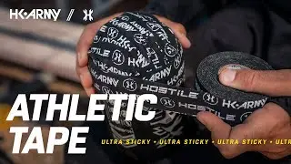 Ultra Sticky HK Athletic Tape | Wrap your paintball gear and more