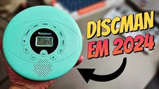 COMPREI UM DISCMAN DO ALIEXPRESS EM 2024