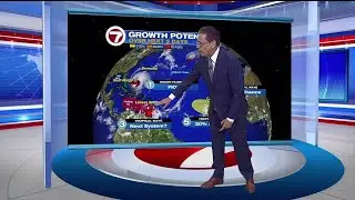 National Hurricane Center tracking 5 systems in Atlantic