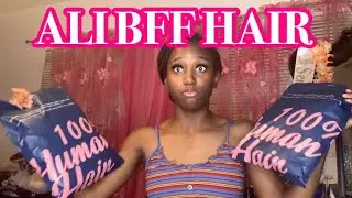 ALI BFF HAIR REVIEW ❤️
