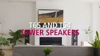 PSB Imagine Series &mdash; T65 and T54 Tower Speakers