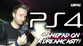 USING A PS4 CONTROLLER ON A DREAMCAST?! - NEW PERIPHERAL HITTING THE SHELVES!
