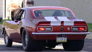 Pro Street 67 Camaro Cars for Kasie '24