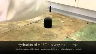 Reactions Explained - Sugar dehydration