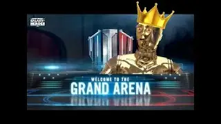 (F2P) Grand Arena Attack Phase 3/3 Championship Round -  Star Wars: Galaxy of Heroes