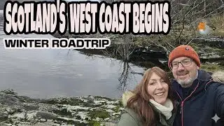 Scottish road trip! The drive is insanely beautiful.