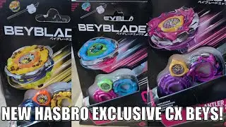 NEW Hasbro CX Beys & Double Xtreme Stadium Coming October! | Beyblade X News