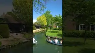 #amsterdam #travel #giethoorn