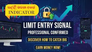 🔥 Smart Money Limit Entry Indicator | High Accuracy BUY & SELL Signals 🔥
