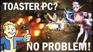 Оптимизированная анимация навыков для медленных ПК в Bless MU Online.