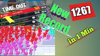 Crowd City /world record🎪  Android Game