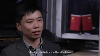 Dynamic LED lighting in Shanghai with Interact Landmark