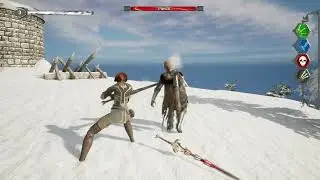 Unreal Engine 5 Third Person Warrior Project