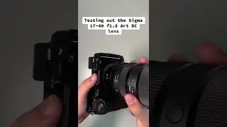 Testing out the sigma 17-40 f1.8 art de lens #photography #lens #sony #sonya6700 #fyp #sigma