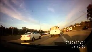 Accident on I-96
