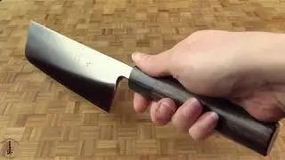 Akifusa Chef's Knife - Nakiri - 6 1/2 in. (165mm)