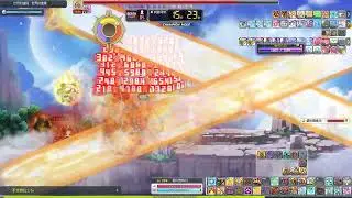 【新楓之谷】烈焰巫師—無天上—困難賽蓮/六轉進度66.08%/冠軍模式