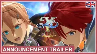 Ys X: Proud Nordics -  Announcement Trailer (Nintendo Switch 2 and PC)