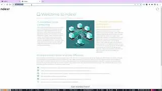 ndexr app quick start