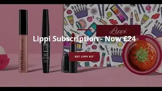 Lipstick Box 💄-Lipstick Monthly Subscription Box UK/USA-50%OFF on lip gloss subscription service