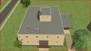 The Sims 2 - Sim State University - Sim State Dormitory (14 Rooms)