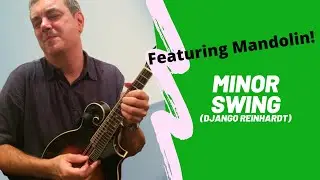 Django Mandolin: Minor Swing (Parti I)