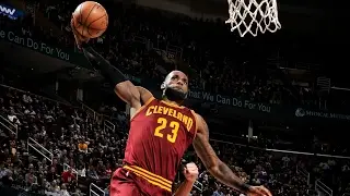 LeBron James: Best Play from Every Game This Season