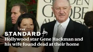 Hollywood star Gene Hackman and his wife Betsy Arakawa found dead at their home