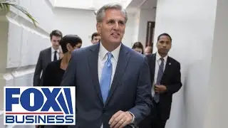 Kevin McCarthy holds press briefing on Afghanistan withdrawal deadline