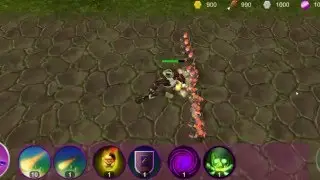 Abilities in my new game for mobiles