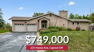 Inside a Rare $749,000 7 Bedroom Home in the Charming Town of Capreol
