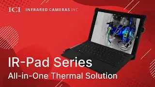 ICI's IR-Pad is an All-in-one Thermal Camera and Report Generation Solution | Infrared Cameras, Inc.