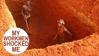 Follow Me to A Building Site in Nigeria | My Workmen Shocked Me | Flo Finance