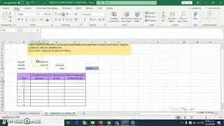Tabla capitalización interés compuesto en excel