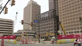 Downtown high-rise that received millions in tax incentives from city breaks ground, expected to...