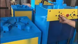 MR-T electric engine scrap machine motor wrecking machine new tech motor recycling equipment