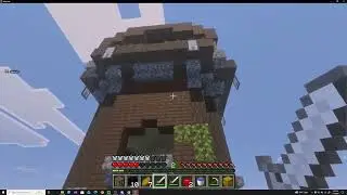 Speedruning Minecraft Pt:2 (The Raid)