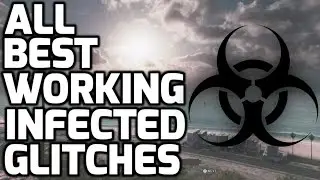 NEW ALL BEST WORKING INFECTED GLITCHES ON ALL MAPS - INFINITE WARFARE INFECTED SPOTS (NO FTL/REWIND)