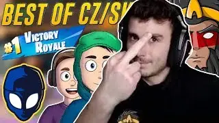 NEJLEP&Scaron;&Iacute; MOMENTY FORTNITE CZ/SK HRAČŮ