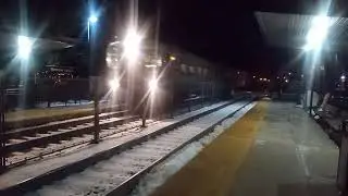 Two Montclair-Boonton Line Trains at Montclair Heights 12/29/25