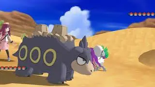 this is why you use mega camerupt