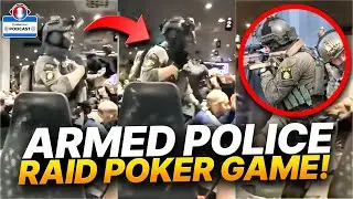 SWAT Team Cracks Down On &euro;100 Poker Tournament | PokerNews Podcast #928